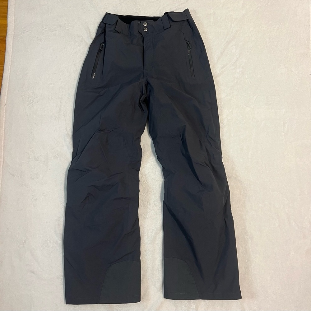 Columbia Gray Trousers Durable Outdoor Design